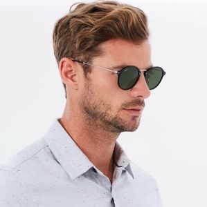 ray ban round men